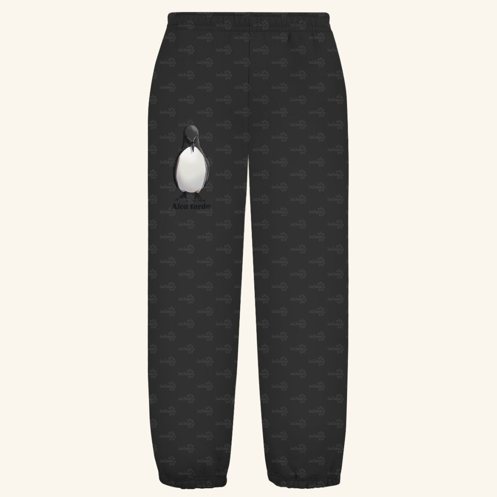 Kuschelige Unisex Sweatpants | Tordalk Razorbill Alca torda