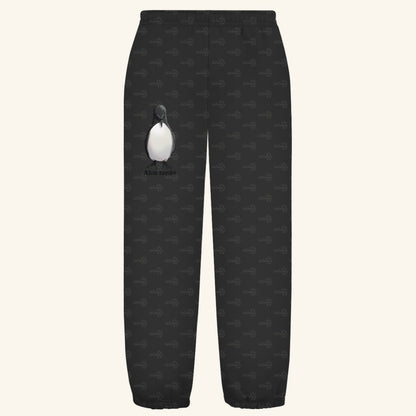 Kuschelige Unisex Sweatpants | Tordalk Razorbill Alca torda