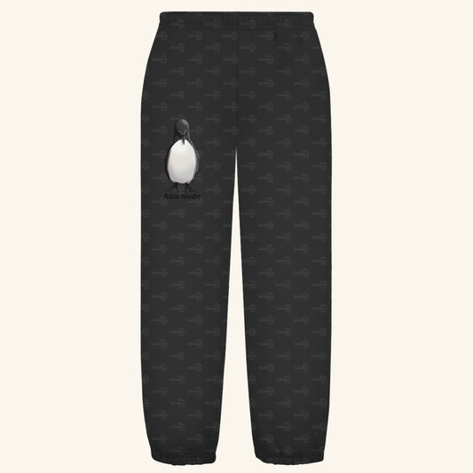 Kuschelige Unisex Sweatpants | Tordalk Razorbill Alca torda