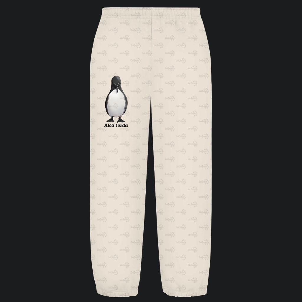 Kuschelige Unisex Sweatpants | Tordalk Razorbill Alca torda