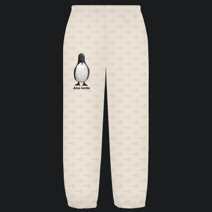 Kuschelige Unisex Sweatpants | Tordalk Razorbill Alca torda