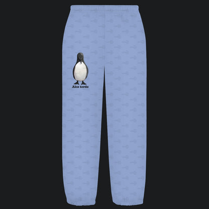 Kuschelige Unisex Sweatpants | Tordalk Razorbill Alca torda