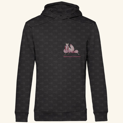 Herren  Bio Hoodie mit Seitentaschen | Orchideenmantis orchid mantis Hymenopus coronatus