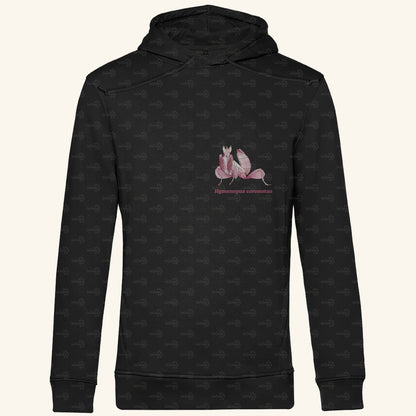 Herren  Bio Hoodie mit Seitentaschen | Orchideenmantis orchid mantis Hymenopus coronatus