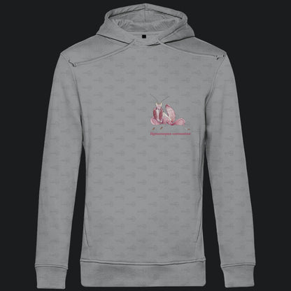 Herren  Bio Hoodie mit Seitentaschen | Orchideenmantis orchid mantis Hymenopus coronatus