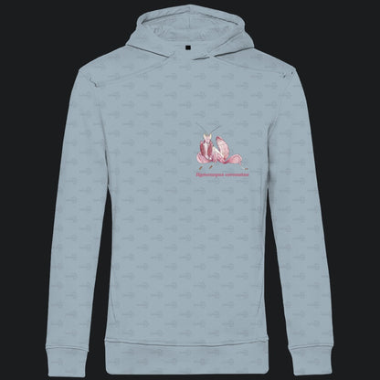 Herren  Bio Hoodie mit Seitentaschen | Orchideenmantis orchid mantis Hymenopus coronatus