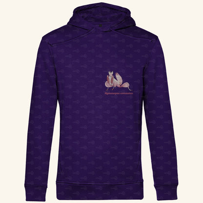 Herren  Bio Hoodie mit Seitentaschen | Orchideenmantis orchid mantis Hymenopus coronatus