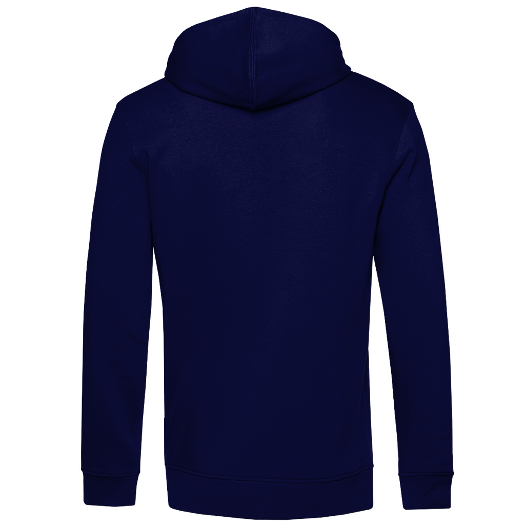 Herren Bio Hoodie mit Seitentaschen | Rotknie Vogelspinne Weiblich  Brachypelma smithi