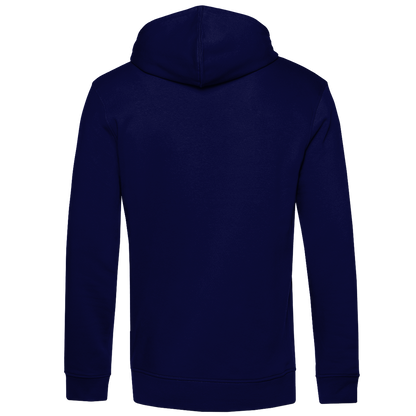 Herren Bio Hoodie mit Seitentaschen | Rotknie Vogelspinne Weiblich  Brachypelma smithi