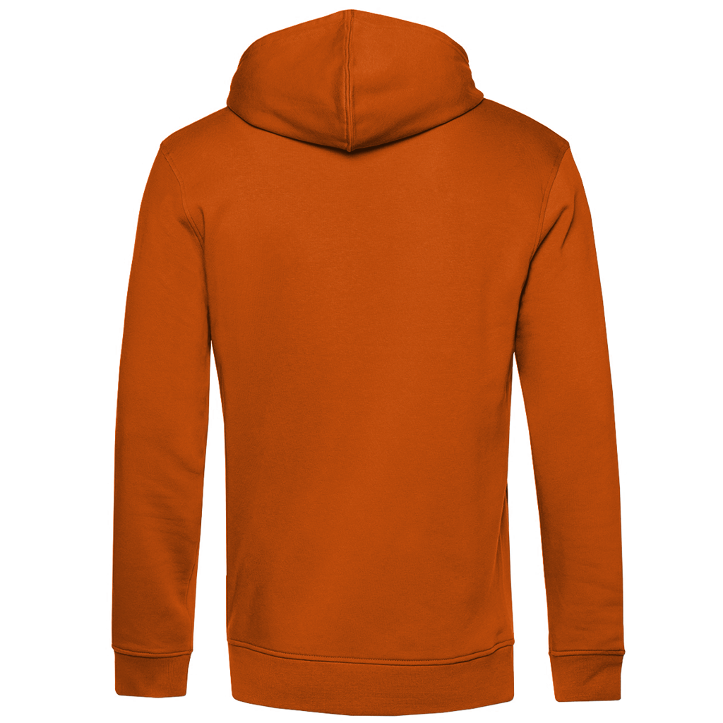 Herren Bio Hoodie mit Seitentaschen | Rotknie Vogelspinne Weiblich  Brachypelma smithi