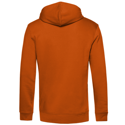 Herren Bio Hoodie mit Seitentaschen | Rotknie Vogelspinne Weiblich  Brachypelma smithi
