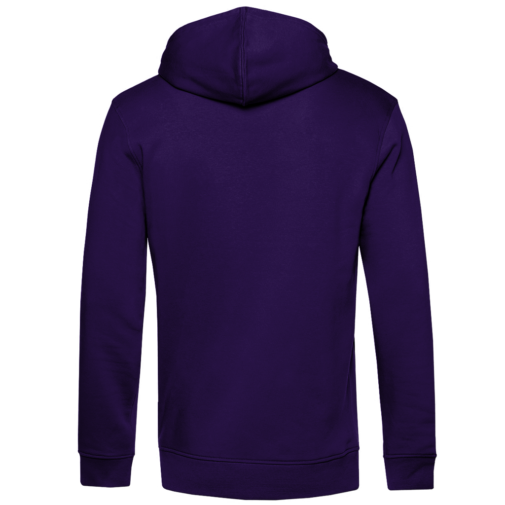 Herren Bio Hoodie mit Seitentaschen | Rotknie Vogelspinne Weiblich  Brachypelma smithi
