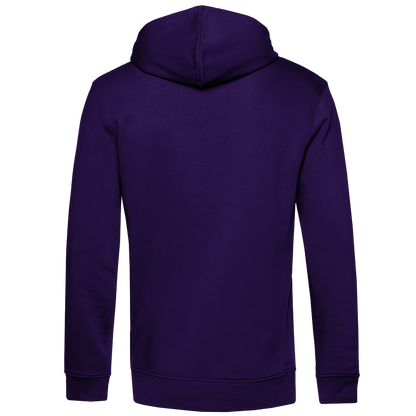 Herren Bio Hoodie mit Seitentaschen | Rotknie Vogelspinne Weiblich  Brachypelma smithi