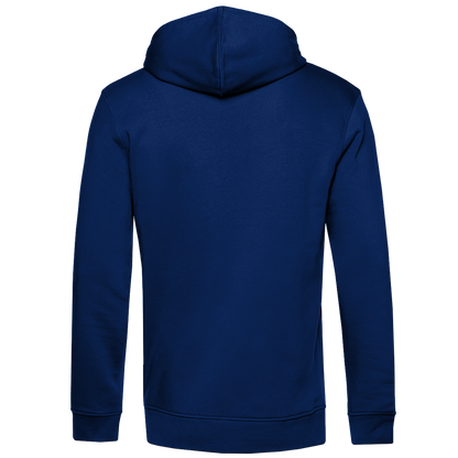 Herren Bio Hoodie mit Seitentaschen | Rotknie Vogelspinne Weiblich  Brachypelma smithi