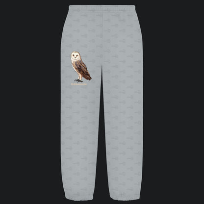 Kuschelige Unisex Sweatpants | Schleiereule Barnowl Tyto alba