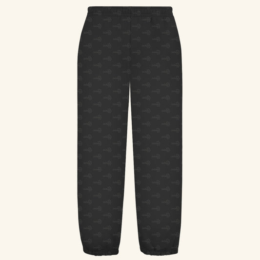 Kuschelige Unisex Sweatpants | Blattschaf Leafsheep Costasiella kuroshimae