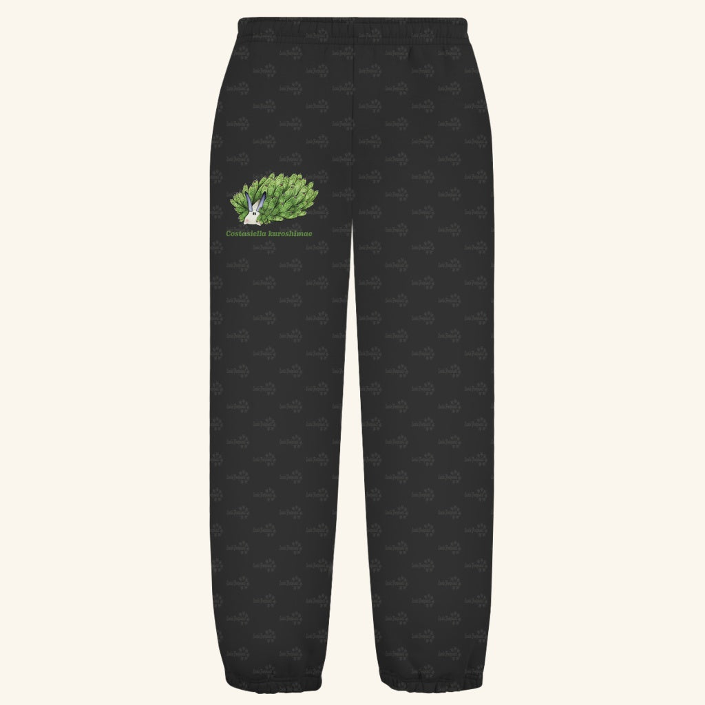 Kuschelige Unisex Sweatpants | Blattschaf Leafsheep Costasiella kuroshimae