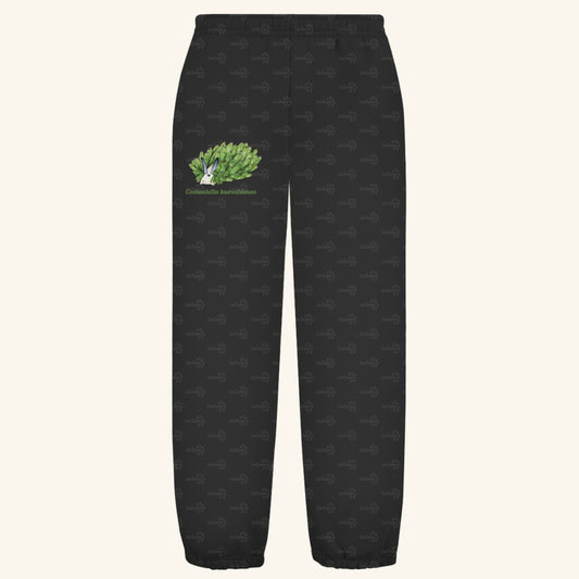 Kuschelige Unisex Sweatpants | Blattschaf Leafsheep Costasiella kuroshimae