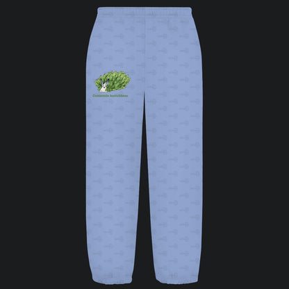 Kuschelige Unisex Sweatpants | Blattschaf Leafsheep Costasiella kuroshimae