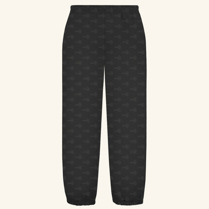 Kuschelige Unisex Sweatpants | Axolotl Ambystoma mexicanum Leucistic