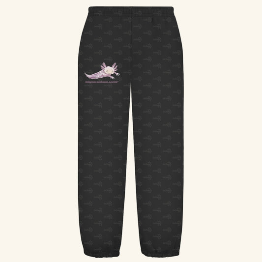 Kuschelige Unisex Sweatpants | Axolotl Ambystoma mexicanum Leucistic