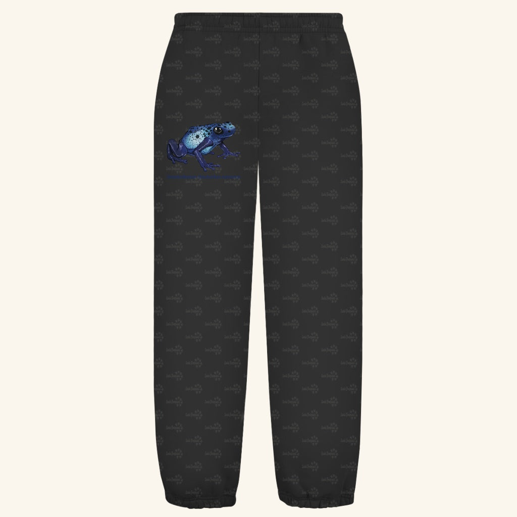 Kuschelige Unisex Sweatpants | Azurblauer Baumsteiger Dendrobates tinctorius azureus