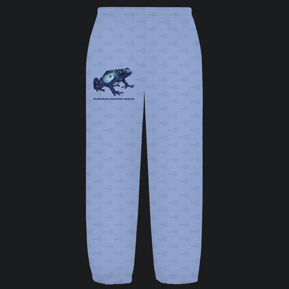 Kuschelige Unisex Sweatpants | Azurblauer Baumsteiger Dendrobates tinctorius azureus