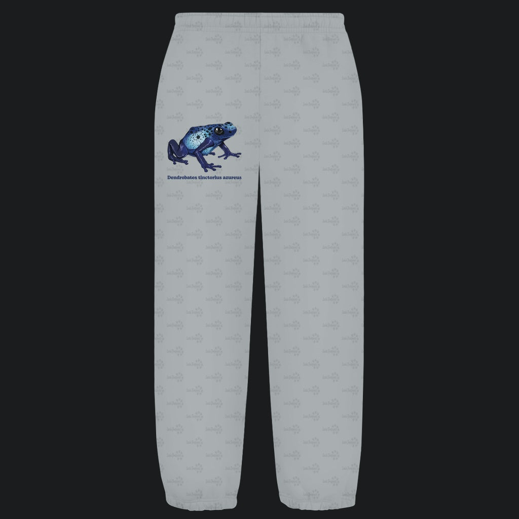 Kuschelige Unisex Sweatpants | Azurblauer Baumsteiger Dendrobates tinctorius azureus
