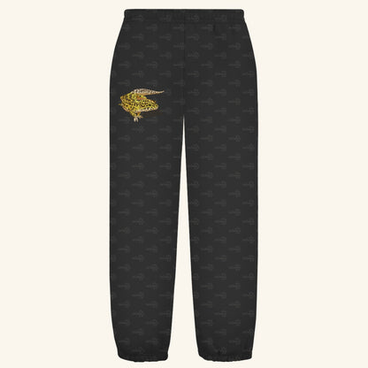 Kuschelige Unisex Sweatpants | Leopardgecko Eublepharis macularius