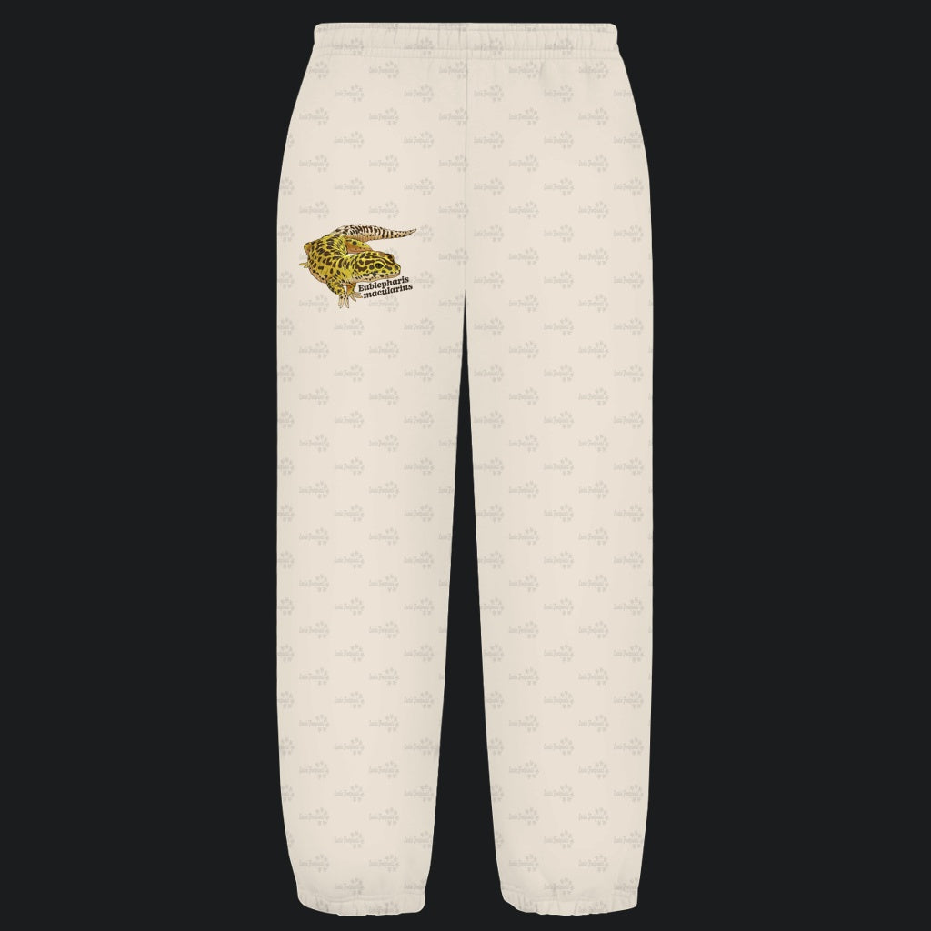 Kuschelige Unisex Sweatpants | Leopardgecko Eublepharis macularius