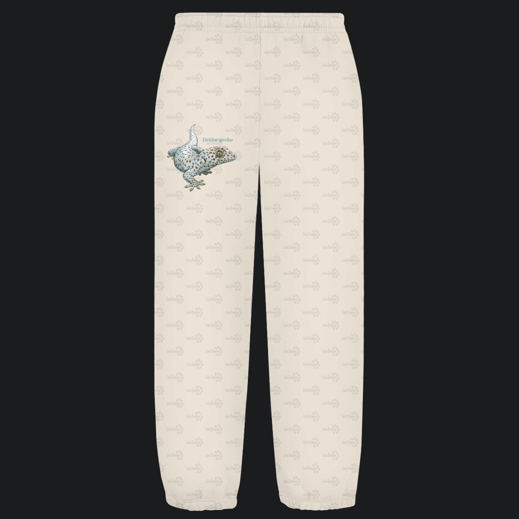 Kuschelige Unisex Sweatpants | Tokeh Gecko Gekko gecko