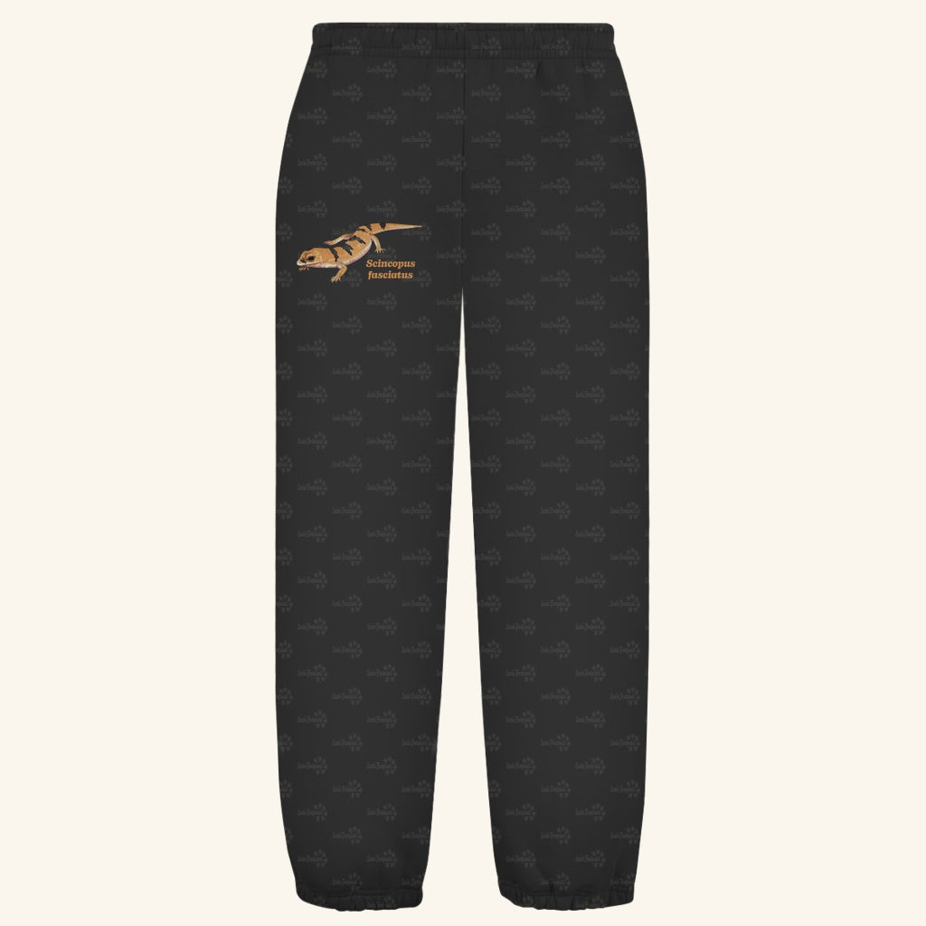 Kuschelige Unisex Sweatpants | Peters' gebänderter Skink Scincopus fasciatus