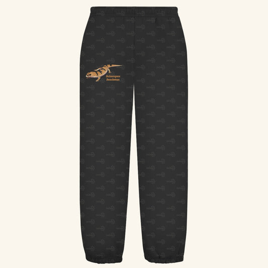 Kuschelige Unisex Sweatpants | Peters' gebänderter Skink Scincopus fasciatus