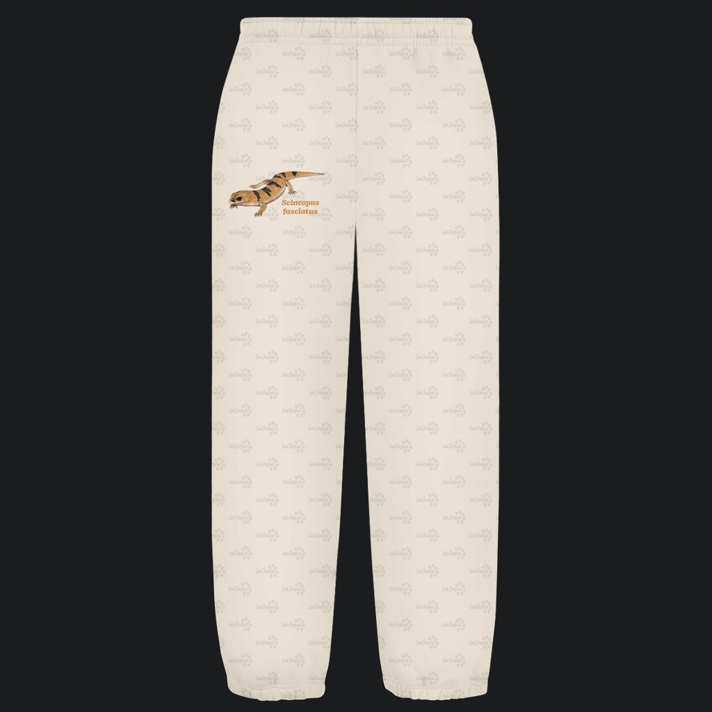 Kuschelige Unisex Sweatpants | Peters' gebänderter Skink Scincopus fasciatus