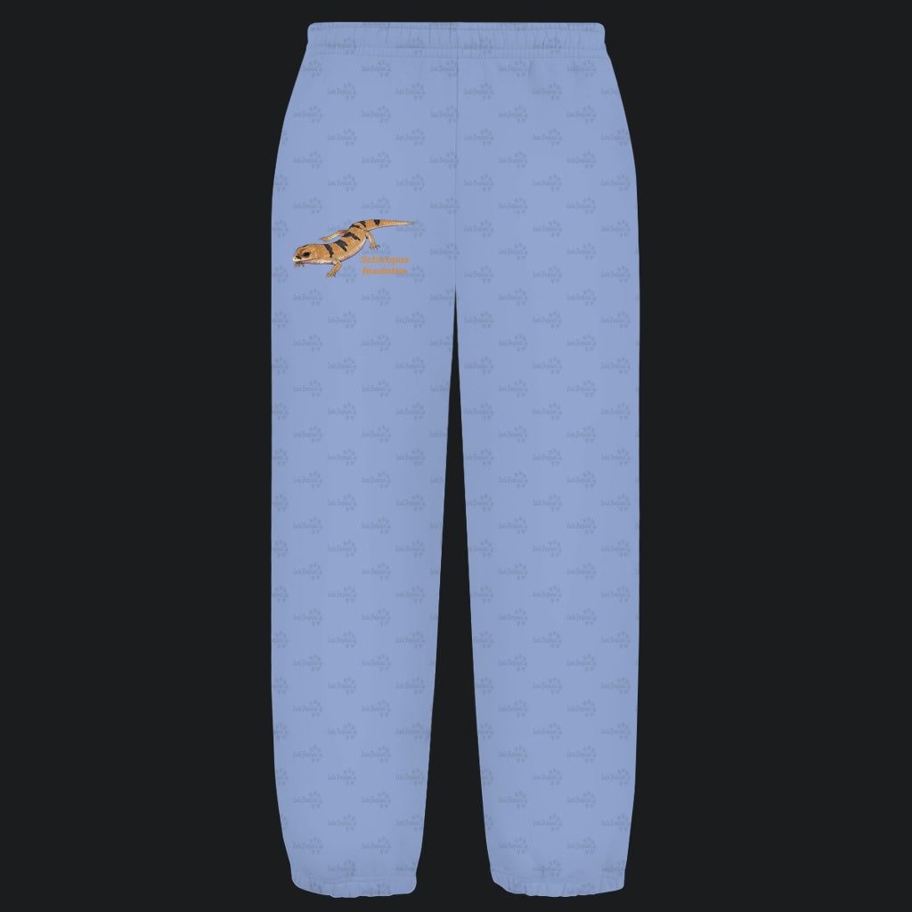 Kuschelige Unisex Sweatpants | Peters' gebänderter Skink Scincopus fasciatus