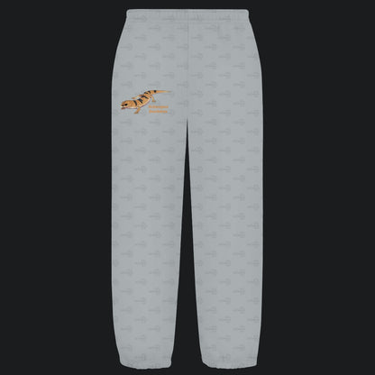 Kuschelige Unisex Sweatpants | Peters' gebänderter Skink Scincopus fasciatus