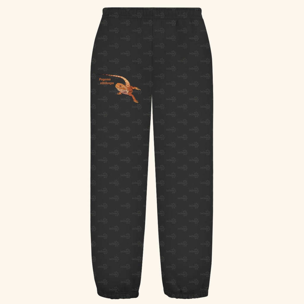 Kuschelige Unisex Sweatpants | Bartagame  Pogona vitticeps