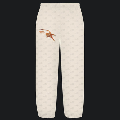 Kuschelige Unisex Sweatpants | Bartagame  Pogona vitticeps