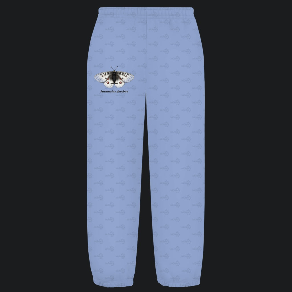 Kuschelige Unisex Sweatpants | Alpenapollo Parnassius phoebus