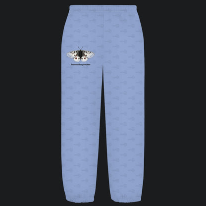 Kuschelige Unisex Sweatpants | Alpenapollo Parnassius phoebus
