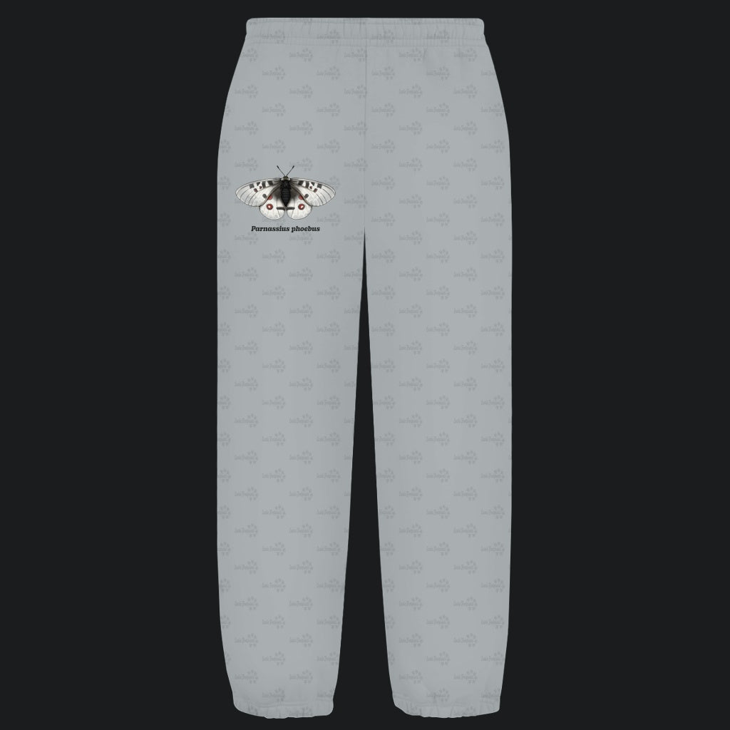 Kuschelige Unisex Sweatpants | Alpenapollo Parnassius phoebus