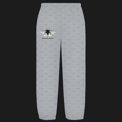 Kuschelige Unisex Sweatpants | Alpenapollo Parnassius phoebus