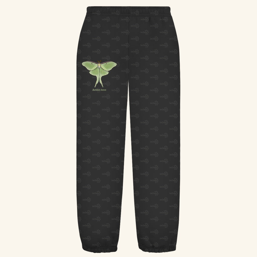 Kuschelige Unisex Sweatpants | Mondmotte Luna Moth Actias luna