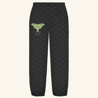 Kuschelige Unisex Sweatpants | Mondmotte Luna Moth Actias luna