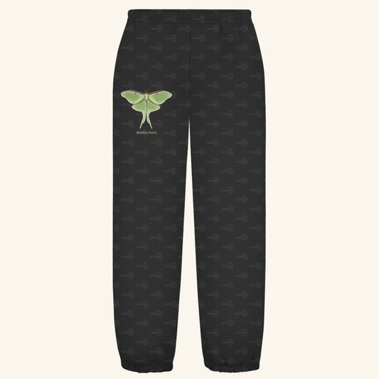 Kuschelige Unisex Sweatpants | Mondmotte Luna Moth Actias luna