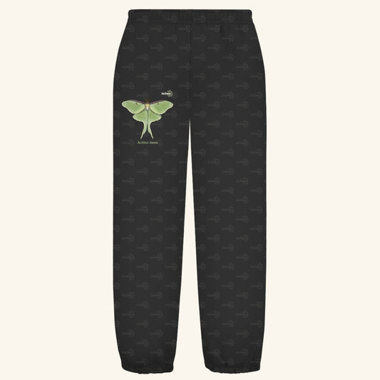 Kuschelige Unisex Sweatpants | Mondmotte Luna Moth Actias luna