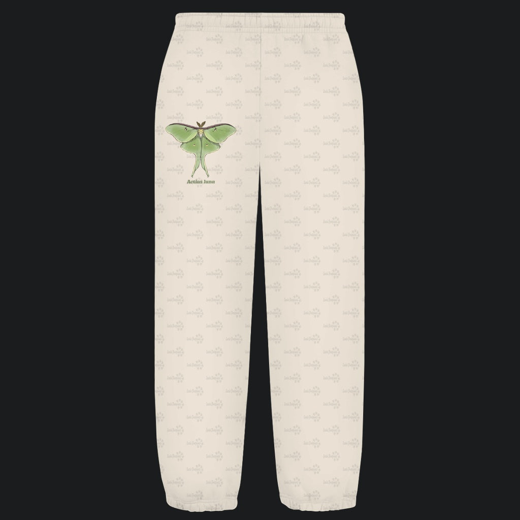 Kuschelige Unisex Sweatpants | Mondmotte Luna Moth Actias luna