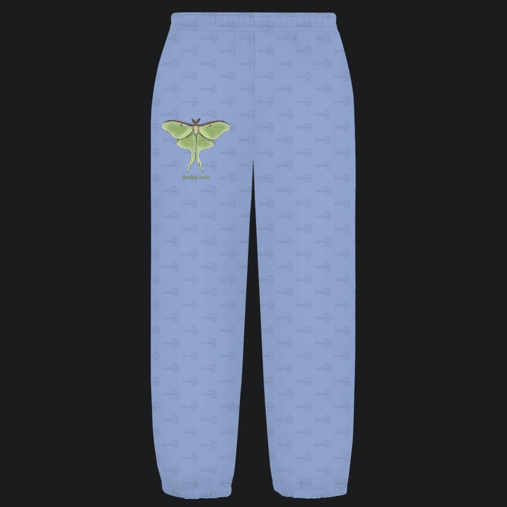 Kuschelige Unisex Sweatpants | Mondmotte Luna Moth Actias luna