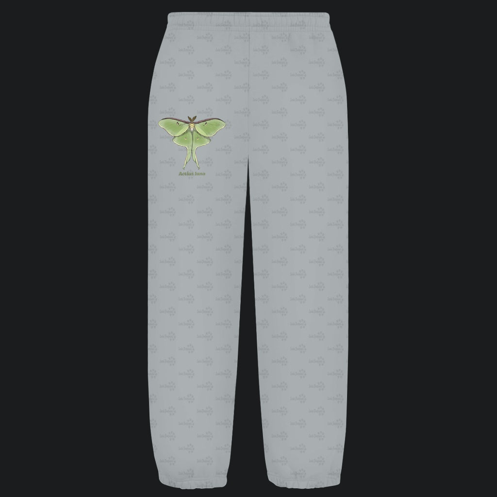 Kuschelige Unisex Sweatpants | Mondmotte Luna Moth Actias luna