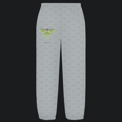 Kuschelige Unisex Sweatpants | Mondmotte Luna Moth Actias luna